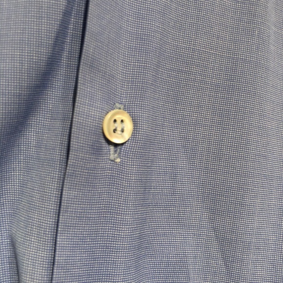 Armani Mens button down shirt size L - Picture 7 of 8